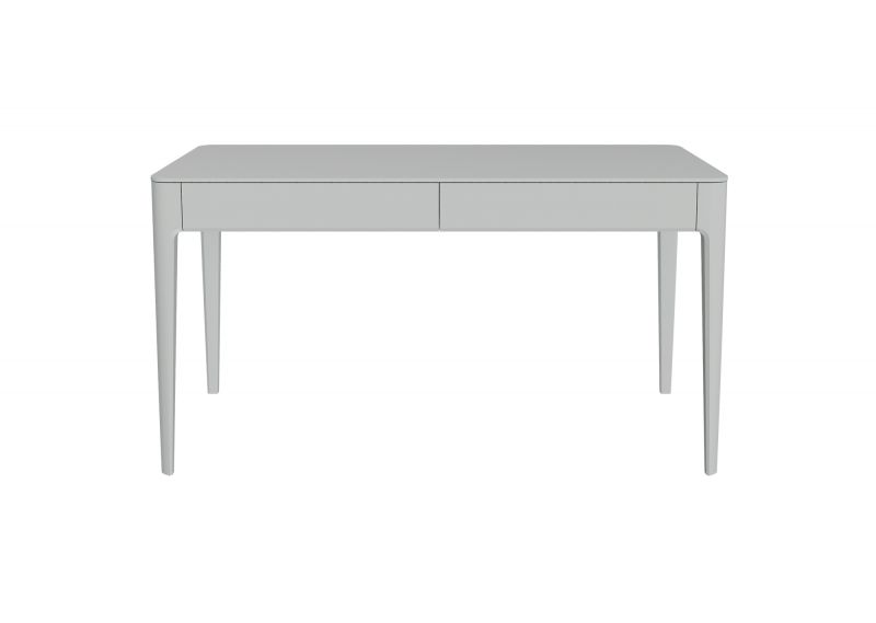 Стол письменный Ellipsefurniture Type 140*70 см (светло-серый) TY010302350101 фото 2