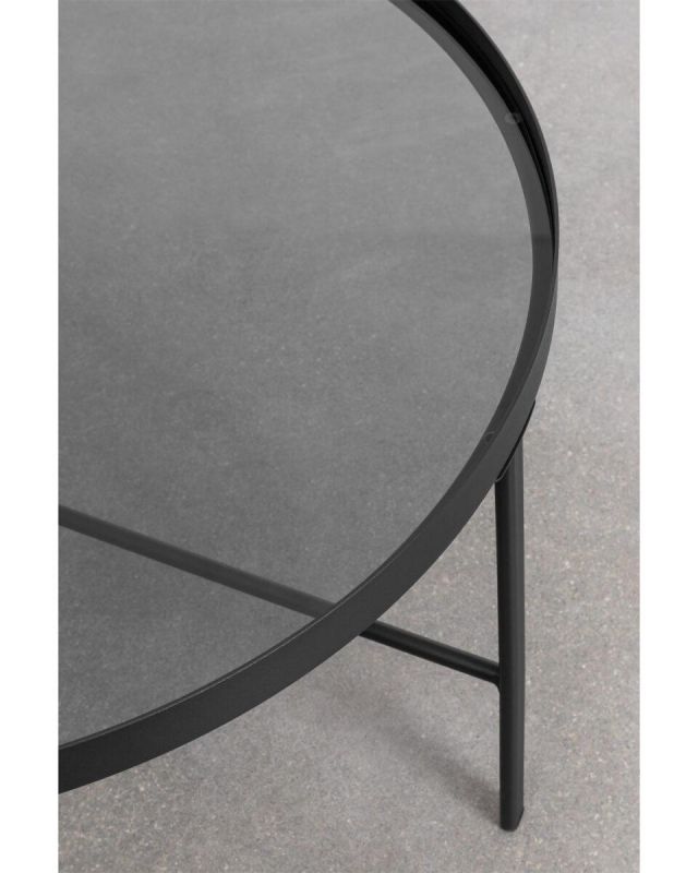 Кофейный стол LH Mirror Home Кавендиш черного цвета BD-3126401 фото 6