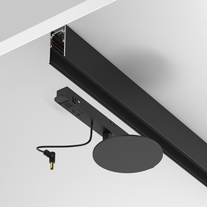 Комплектующие для трековой системы Maytoni Accessories for tracks Exility TRA034CVC-B фото 4