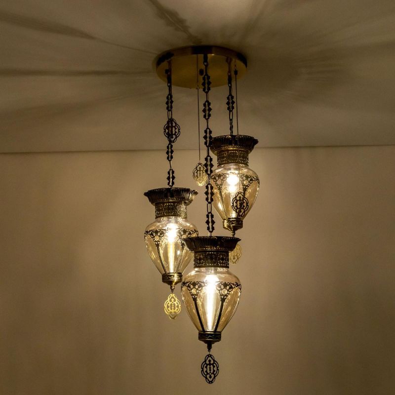 Подвесная люстра Citilux Каир E27 75W CL419233 фото 17