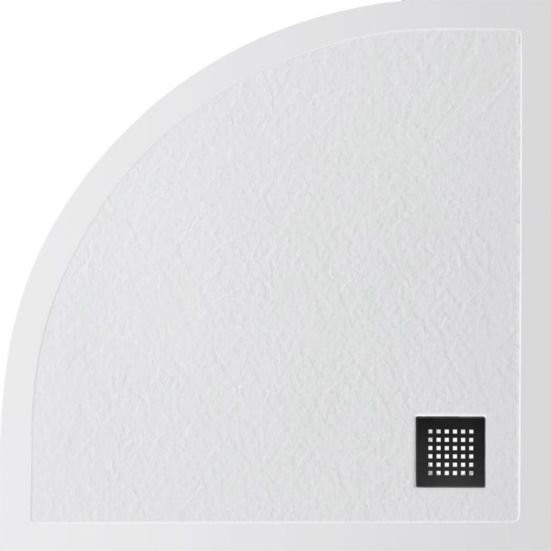 Душевой поддон BelBagno UNO TRAY-MR-UNO-R-90-550-35-W-NO 90x90 фото 1