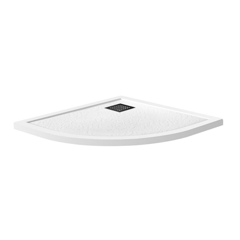 Душевой поддон BelBagno UNO TRAY-MR-UNO-R-90-550-35-W-NO 90x90 фото 2