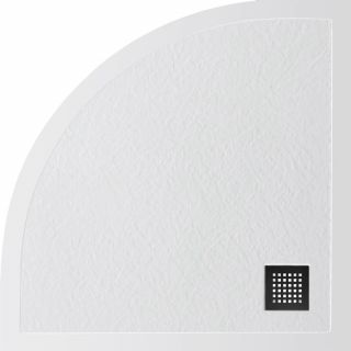 Душевой поддон BelBagno UNO TRAY-MR-UNO-R-90-550-35-W-NO 90x90