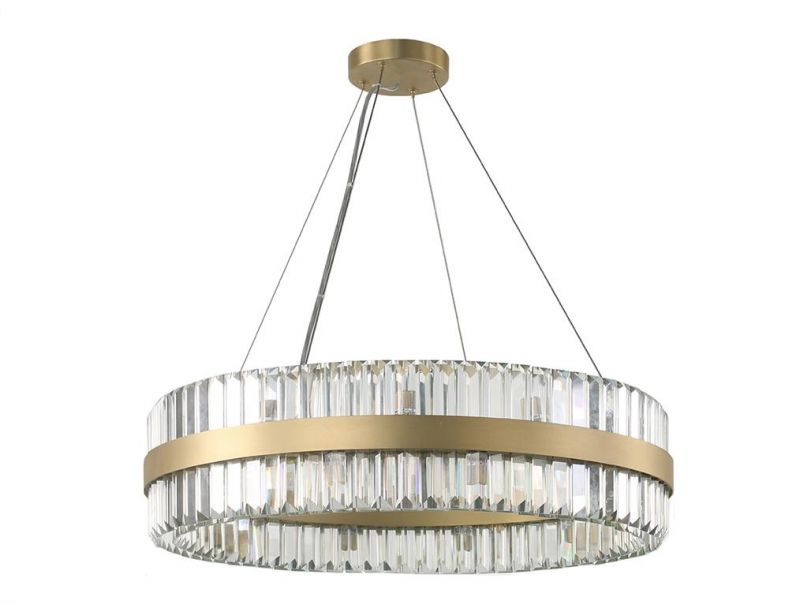 Люстра Newport 10240 KELLY G4 5W 10241/60 brass фото 1
