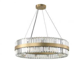 Люстра Newport 10240 KELLY G4 5W 10241/60 brass
