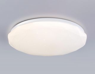 Светодиодный светильник RGB с пультом управления Ambrella FZ IP20 LED 3000-6500+RGB(теплый, белый, холодный) 66W FZ418