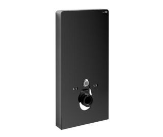 Пристенный модуль системы инсталляции для унитазов WasserKRAFT Naab 86TLT.040.SE.BL