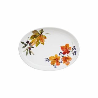 Блюдо овальное Nuova Cer Autunno 38 см BD-3143952