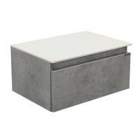 Подвесная тумба Comforty Осло 00-00000838CF бетон светлый 60
