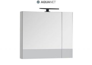 Зеркальный шкаф Aquanet Верона 75 175381 белый камерино