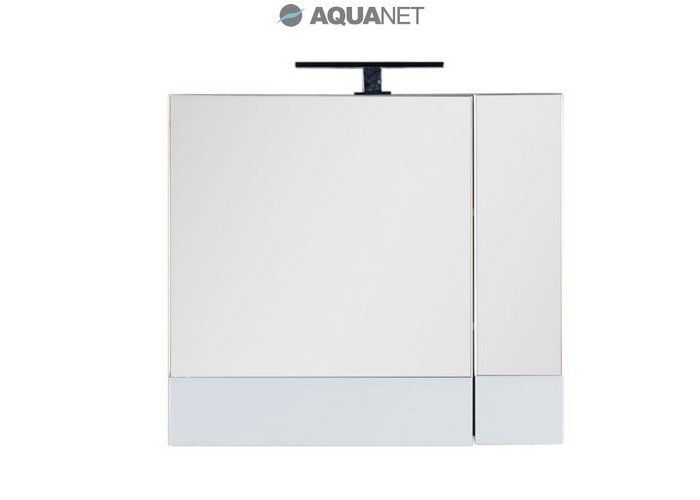 Зеркальный шкаф Aquanet Нота 75 165130 белый