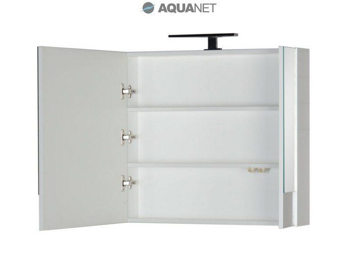 Зеркальный шкаф Aquanet Нота 75 165130 белый