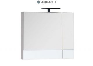 Зеркальный шкаф Aquanet Нота 75 165130 белый