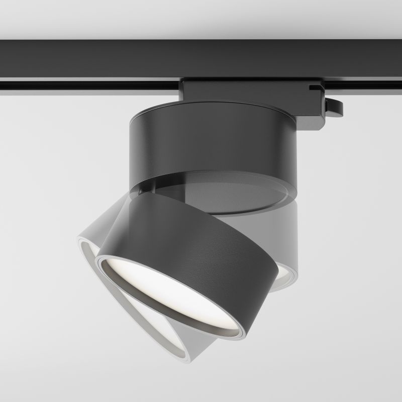 Трековый светильник Maytoni Track lamps 85-265V 12W IP20 4000K TR007-1-12W4K-B фото 7