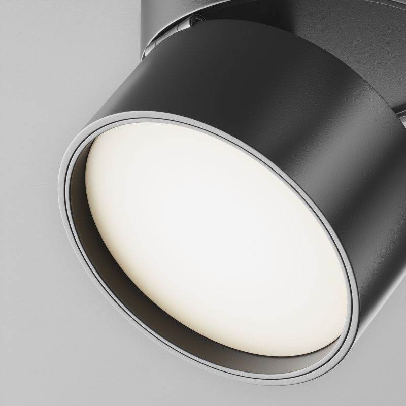 Трековый светильник Maytoni Track lamps 85-265V 12W IP20 4000K TR007-1-12W4K-B фото 2