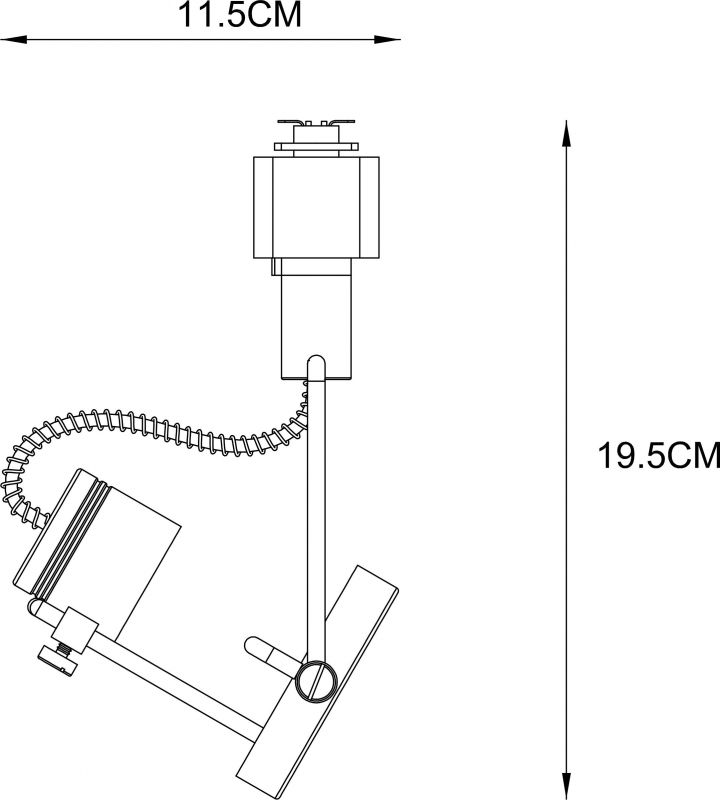 Трековый светильник Arte Lamp COSTRUTTORE A4300PL-1WH фото 3