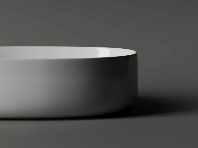 Раковина-чаша овальная Ceramica Nova Element CN5023 54х35 см