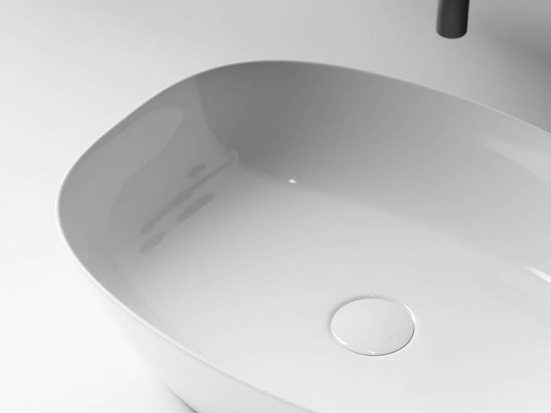 Раковина-чаша овальная Ceramica Nova Element CN5005 50х38 см фото 4