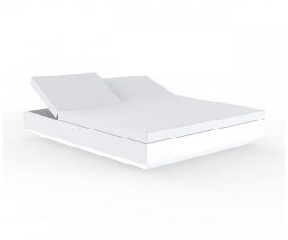 Кровать Vela c 2 откидными спинками LED Vondom BD-2607443