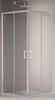Душевой уголок RGW Passage PA-030 3508103099-11 90х90 см, профиль хром, стекло прозрачное