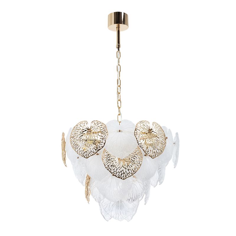 Светильник подвесной Arte Lamp KAPRI E14 A4078LM-12GO фото 1