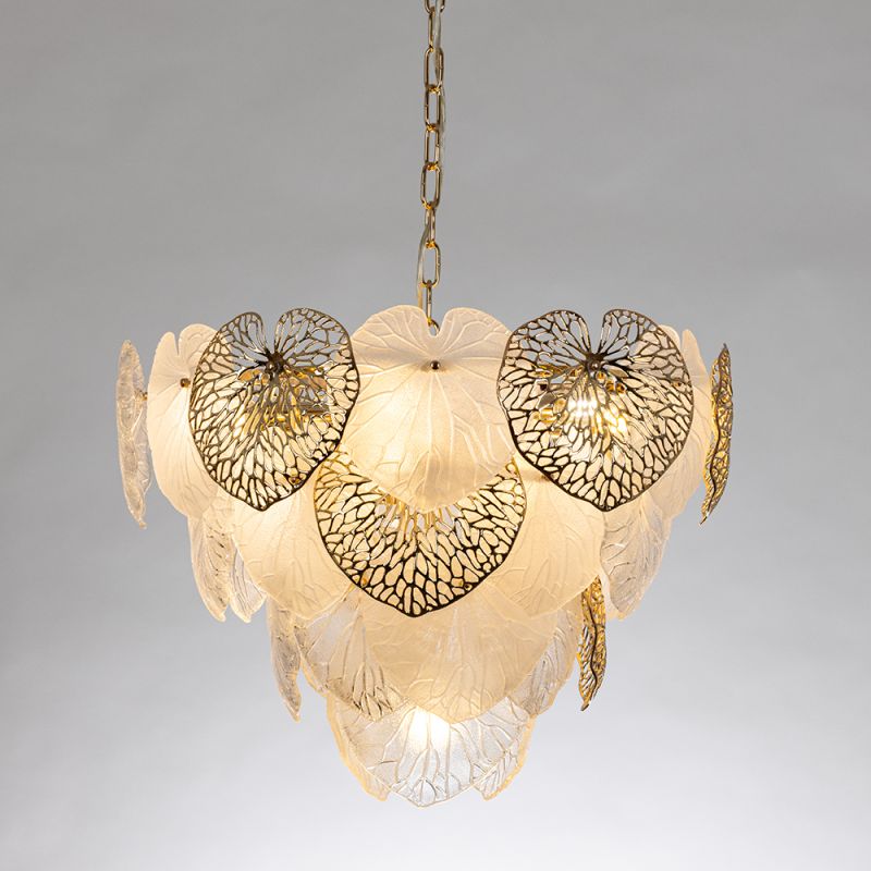 Светильник подвесной Arte Lamp KAPRI E14 A4078LM-12GO фото 2