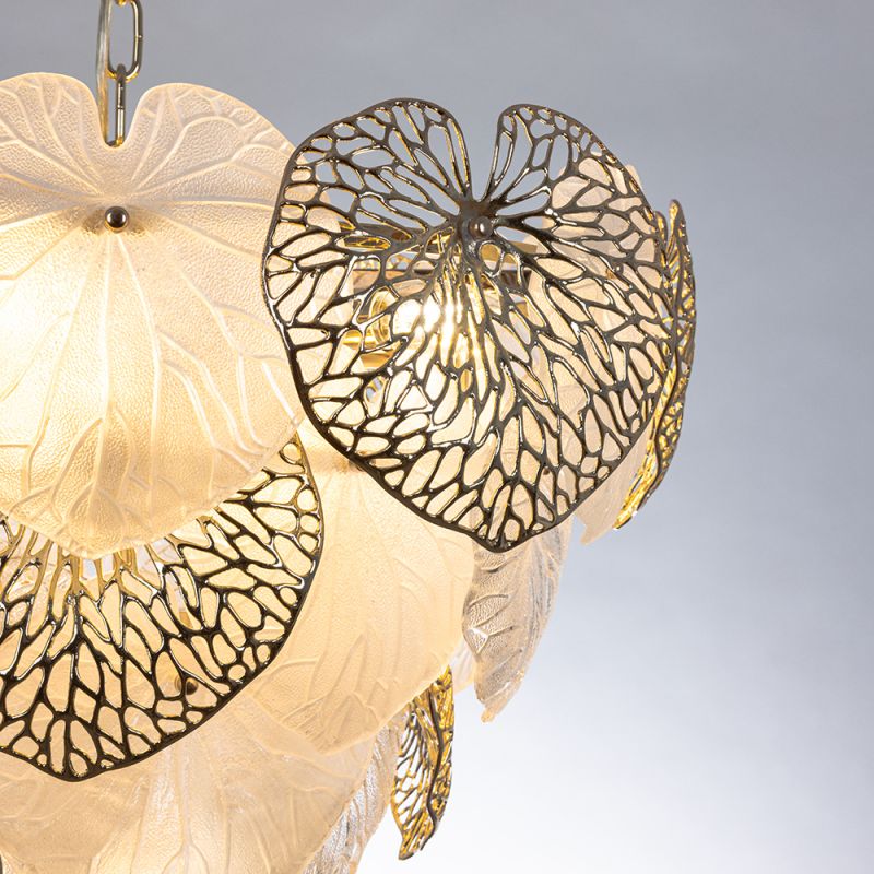 Светильник подвесной Arte Lamp KAPRI E14 A4078LM-12GO фото 3