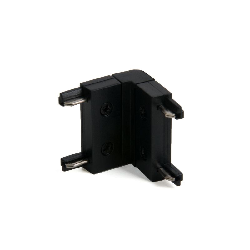 Коннектор угловой внутренний Elektrostandard Flat Magnetic для накладного шинопровода (черный) 85002/00