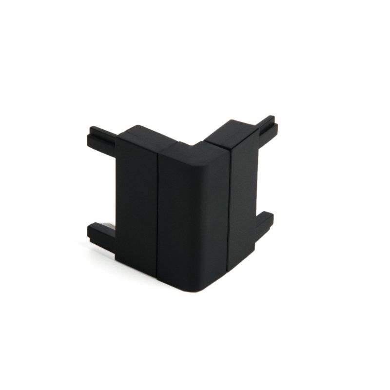 Коннектор угловой внутренний Elektrostandard Flat Magnetic для накладного шинопровода (черный) 85002/00