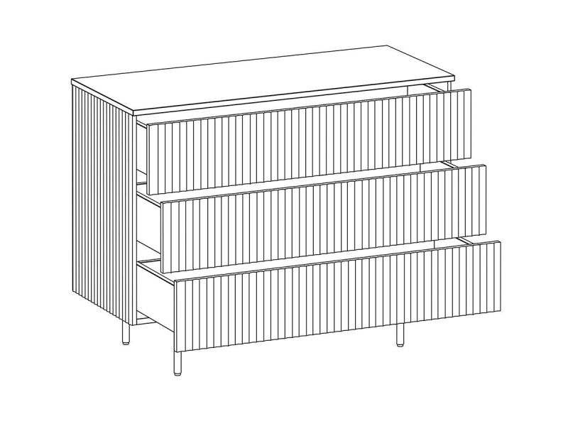 Комод ОГОГО Обстановочка Mikko BD-3037474