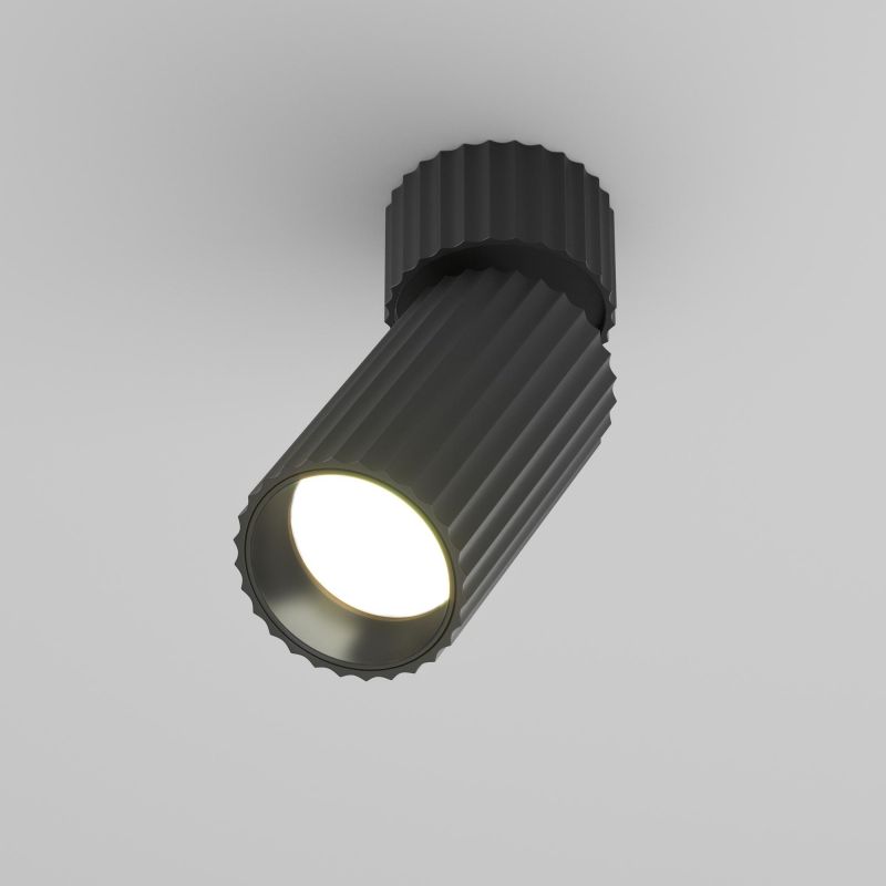 Потолочный светильник Maytoni Calipso 10W GU10 C108CL-01-GU10-B фото 4