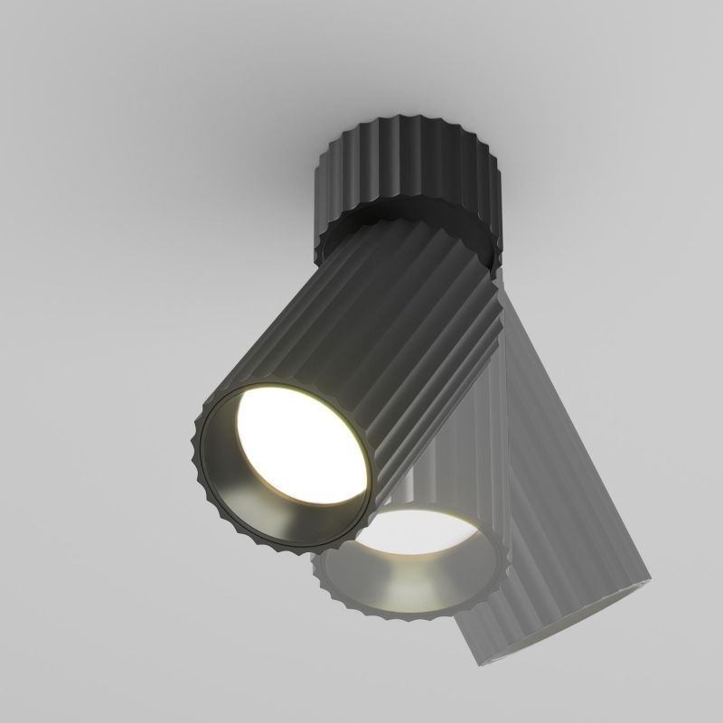 Потолочный светильник Maytoni Calipso 10W GU10 C108CL-01-GU10-B фото 6