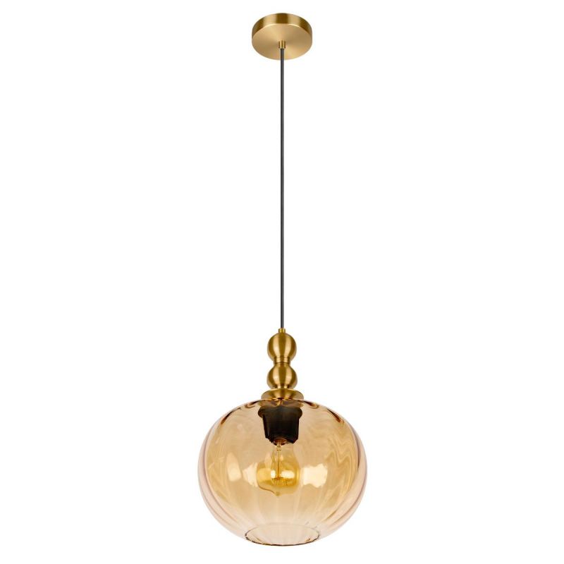 Подвесной светильник Loft It Melon E27 40W 10426 Amber фото 5