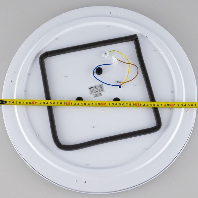 Cветильник для трека-ремня Denkirs Grill LED 12W 2700-6000K(регулируемый) черный, алюминий DK5670-BK фото 11