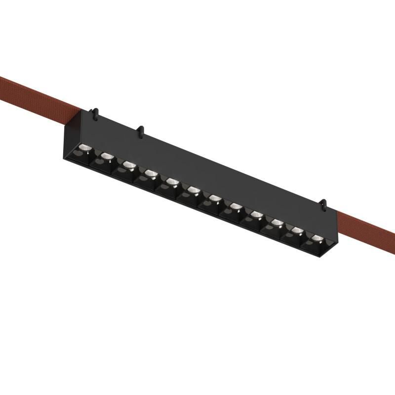 Cветильник для трека-ремня Denkirs Grill LED 12W 2700-6000K(регулируемый) черный, алюминий DK5670-BK фото 3