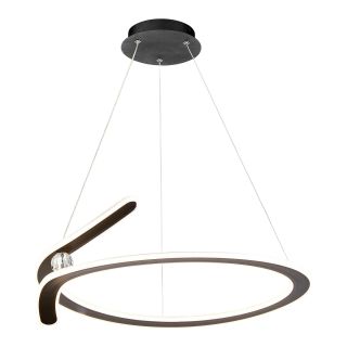 Люстра подвесная LUSSOLE HALE LED 3000-4300-5700К(теплый, белый, холодный) 43W LSP-7381