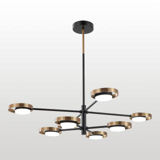 Люстра потолочная Lussole GILBERT GX53 42W LSP-6061