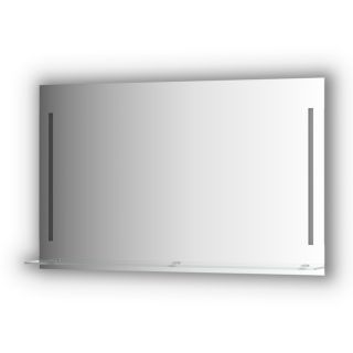 Зеркало с полочкой 120 с 2-мя встроенными LED-светильниками 11 W 120x75 Evoform LEDLINE-S BY 2167