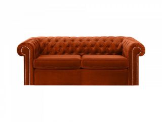 Диван Chesterfield ОГОГО Обстановочка оранжевый BD-1758062