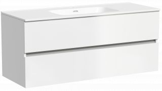 Тумба для раковины Sancos Urban UR120-1W 120 см, белая