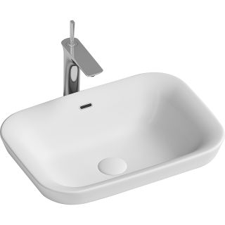 Раковина встраиваемая сверху Ceramica Nova ELEMENT CN6041 58 см.