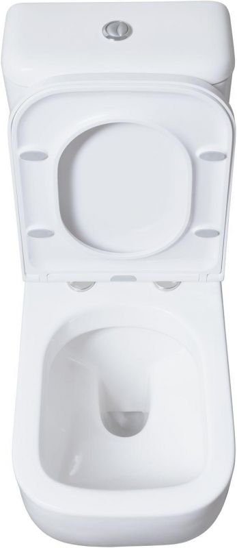 Чаша напольного унитаза Allen Brau Infinity 4.21001.20 белый глянец фото 13