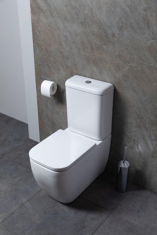 Чаша напольного унитаза Allen Brau Infinity 4.21001.20 белый глянец фото 6