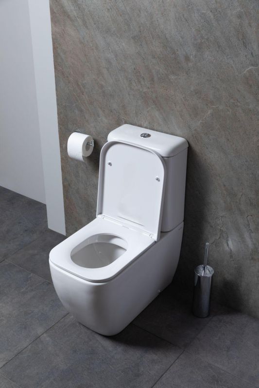 Чаша напольного унитаза Allen Brau Infinity 4.21001.20 белый глянец фото 7
