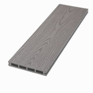 Террасная доска Ecodecking BD-2834258 Техно серый 145x20x3000/4000