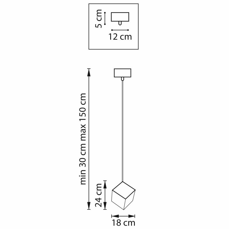 Подвес Lightstar Qubica 805502