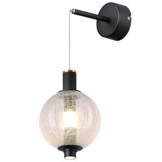 Настенный светильник Favourite Kolbe 4315-1W LED 4000 черный, латунь