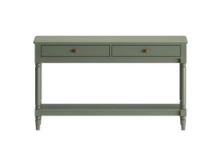 Стол консольный ОГОГО Обстановочка Blues, зеленый, BD-3065364