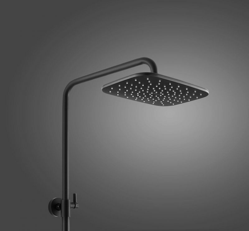 Душевая стойка ARROW AG3311BC, черный матовый фото 17