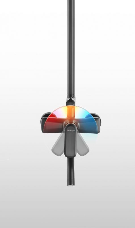 Душевая стойка ARROW AG3311BC, черный матовый фото 20